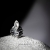 TAYLOR - szeroki srebrny postarzany pierścień z Kryształem górskim i białym Topazem / PASIÓN / Biżuteria / Pierścionki