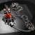 Imaave - ekskluzywny srebrny naszyjnik z karneolem wykonany ręcznie / CIBA / Biżuteria / Naszyjniki