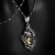 Marielle - ekskluzywny srebrny naszyjnik z cytrynem wykonany ręcznie / CIBA / Biżuteria / Naszyjniki