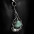 Lotte - ekskluzywny srebrny naszyjnik z amazonitem wykonany ręcznie / CIBA / Biżuteria / Naszyjniki
