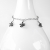 0170 - nowoczesna srebrna bransoletka, wykonana ręcznie / CIBA / Biżuteria / Bransolety
