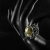 Boadicea - oryginalny srebrny pierścionek z agatem krwistym, wykonany ręcznie / CIBA / Biżuteria / Pierścionki
