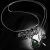 Fanness - elegancki srebrny naszyjnik z agatem mszystym, wykonany ręcznie / CIBA / Biżuteria / Naszyjniki