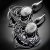 Albenna - stylowe srebrne kolczyki z agatem dendrytowym, wykonane ręcznie / CIBA / Biżuteria / Kolczyki