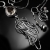 Faethe - subtelny srebrny naszyjnik z pięknym kwarcem rutylowym, wykonany ręcznie / CIBA / Biżuteria / Naszyjniki
