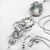 CIBA, Biżuteria, Naszyjniki, Dysis - misterny srebrny naszyjnik z konikiem morskim i agatem mszystym, wykonany ręcznie