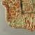 talerzyk ukorzeniony zielonobrązowy / pracowniazona / Dekoracja Wnętrz / Ceramika