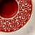 lampion barokowy czerwony w pudełku / pracowniazona / Dekoracja Wnętrz / Ceramika