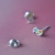 Kolczyki sztyfty Ptaszki emaliowane (rozmiar S) / Wierzbanowska Jewellery / Biżuteria / Kolczyki