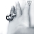 Duży pierścionek ze srebrnymi kulkami ORBITAL XIV / SHAMBALA / Biżuteria / Pierścionki