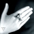 Duży pierścionek ze srebrnymi kulkami ORBITAL XIV / SHAMBALA / Biżuteria / Pierścionki