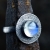 SHAMBALA, Biżuteria, Pierścionki, Srebrny pierścionek tribal z naturalnym kamieniem, kamień księżycowy