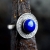 SHAMBALA, Biżuteria, Pierścionki, Srebrny pierścionek tribal z naturalnym kamieniem, lapis lazuli