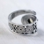 "Cytrynowy Orient" - srebrny, regulowany pierścionek z cytrynem / Marcela Krukowiecka / Biżuteria / Pierścionki