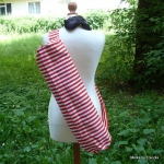 metka_by_traczka, torebki, Yoga Bag - Marinero Red