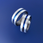 machina, bizuteria, obraczki-slubne, Blue Titanium_1/3