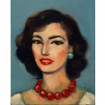 zavada, dekoracja-wnetrz, obrazy, Pin-up girl-Jackie