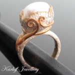 Karloff - Jewellery, bizuteria, pierscionki, SPIRALA