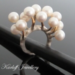 Karloff - Jewellery, bizuteria, pierscionki, PER�OWY KRZACZEK