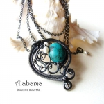 Alabama, bizuteria, wisiory, Sea mermaid