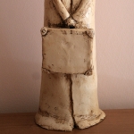 Arapaho Ceramic Art, dekoracja-wnetrz, ceramika, Anio� z walizk�