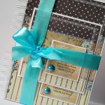 encza, scrapbooking, albumy-i-notesy, Komplet ( Notatnik+kartka )