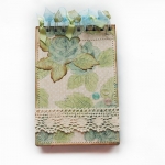 finnabair, scrapbooking, albumy-i-notesy, Notesik nostalgiczny R�e
