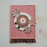 finnabair, scrapbooking, kartki, Kartka okoliczno�ciowa - R�