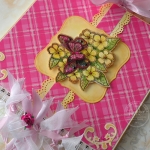 atelier retro, scrapbooking, albumy-i-notesy, Album - Pami�tnik - Seria Glamour