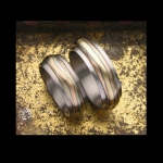 machina, bizuteria, obraczki-slubne,  Obr�czki Mokume model CapeTown