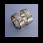 machina, bizuteria, obraczki-slubne, obr�czki mokume