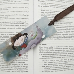 mia_mi, scrapbooking, zakladki-do-ksiazek, zak�adka z aeroplanem