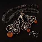 Poppy, bizuteria, komplety, Royal Flame 