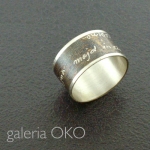 galeria OKO, bizuteria, inne, Obr�czki?! - ka�da inna...