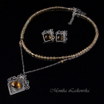 Monika Laskowska, bizuteria, komplety, Sunlight