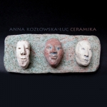 anna koz�owska-�uc, dekoracja-wnetrz, ceramika, Trzech