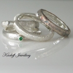 Karloff - Jewellery, bizuteria, pierscionki, CZTERY