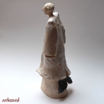 arekszwed, dekoracja-wnetrz, ceramika, Anio� Marcowy