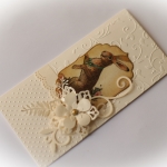 atelier retro, scrapbooking, kartki, KARTA WIELKANOCNA RETRO 3D