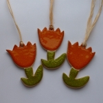 pogodna pracownia ceramiczna, dekoracja-wnetrz, ceramika, pomara�czowe