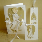 asiawurysuje, scrapbooking, kartki, Zestaw �yczeniowy dla Pierwszego Komunisty