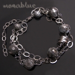monablue, bizuteria, bransolety, W turbanach
