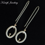 Karloff - Jewellery, bizuteria, kolczyki, OWALE