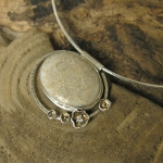 esme.wu, bizuteria, naszyjniki, CORAL FOSSIL - naszyjnik