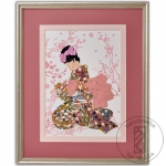 molla, dekoracja-wnetrz, obrazy, Z serii �wi�to Hanami-podziwianie kwiat�w sakury