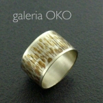 galeria OKO, bizuteria, pierscionki, Obr�czki?! - ka�da inna...