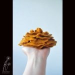 IMAGINE, bizuteria, broszki, 3D - broszka - MUSZTARDA