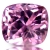 Dawid Pandel: Kunzyt: 3.05 ct; 8.80 X 7.50 X 6.80 mm; wygrzewany; pochodzenie: Afganistan; szlif: poduszka; Twardość 7.5 w skali Mohsa