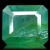 Dawid Pandel: Grandidieryt: 1.15 ct; 6.80 X 6.00 X 3.90 mm; nietraktowany; pochodzenie: Madagaskar; szlif: bagietka; Twardość 7.5 w skali Mohsa