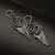 Iza Malczyk: Zen Garden - Maple Bridge Earrings